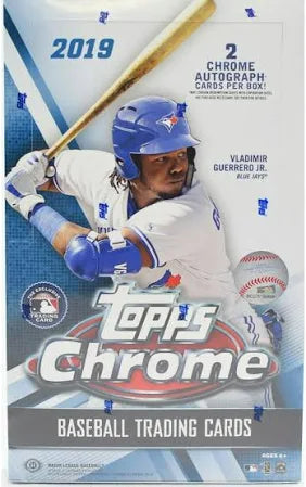 19 TOPPS CHROME BSE HOBBY